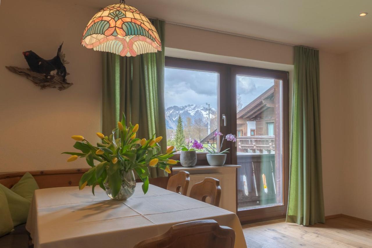 Sr Apartments Gmbh Rabitschhof เซเฟลด์ อิน ทิโรล ภายนอก รูปภาพ